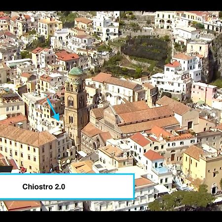 Chiostro 2.0 Apartment อามาลฟี ภายนอก รูปภาพ