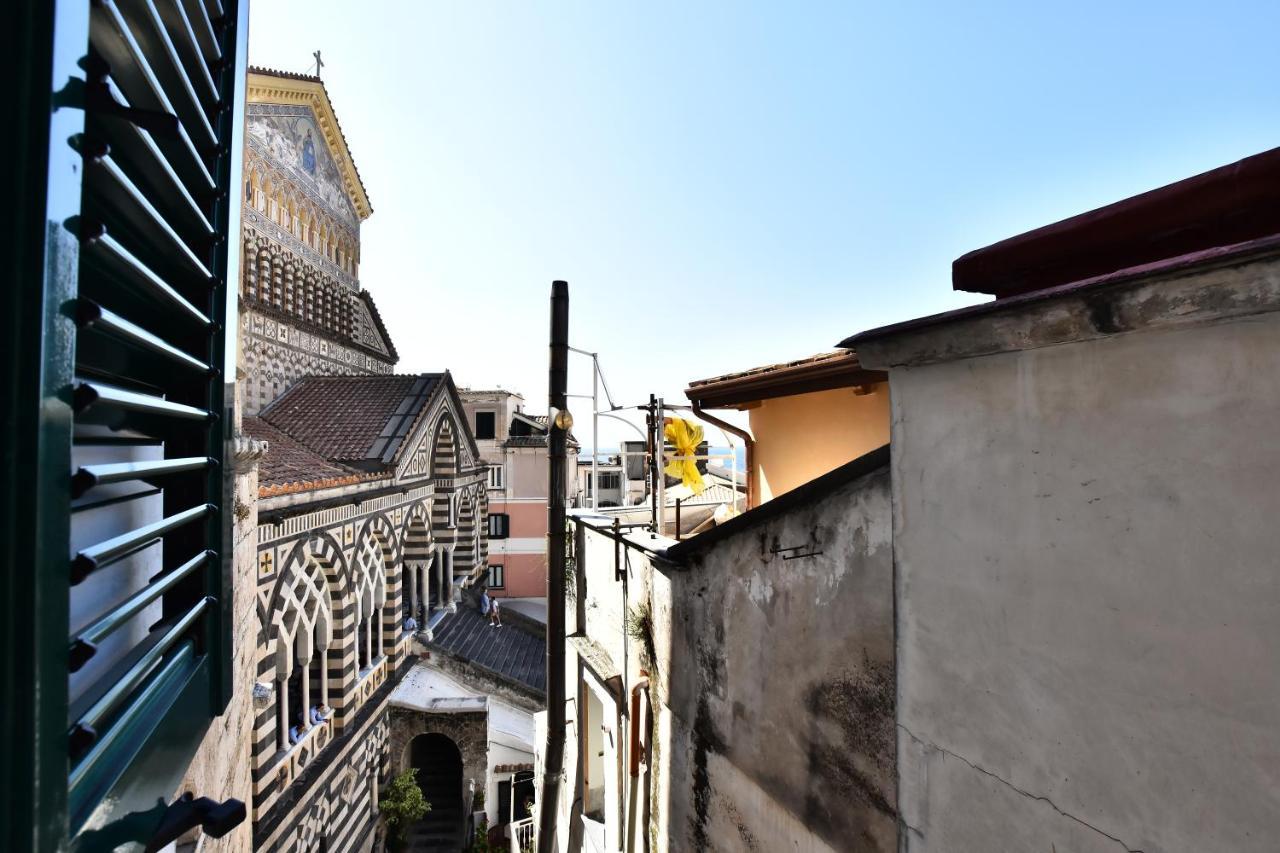 Chiostro 2.0 Apartment อามาลฟี ภายนอก รูปภาพ